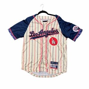 LA Dodgers Japanese Heritage Night Jersey 2024 World Champions Size M